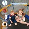 Kids Trampoline with Safety Net, Zipper Door and Heavy-Duty Frame